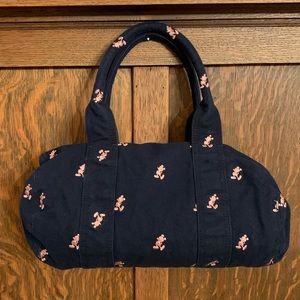 NWOT Mickey Mouse embroidered handbag from Disneyland